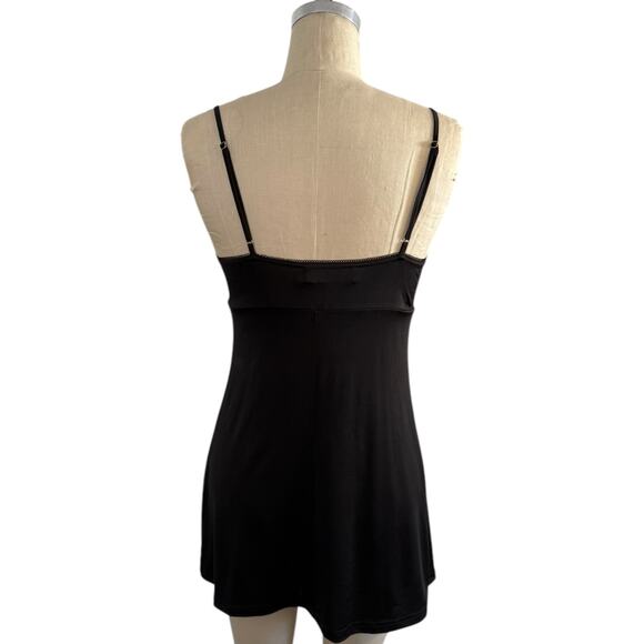 Zimmerman Black Slip Dress Stretchy Adjustable Straps - Picture 5 of 8